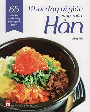 sách dạy nấu món ăn hàn quốc